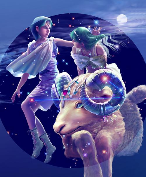 其他星座与白羊座的联系