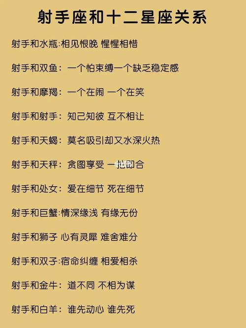 下降星座射手座，探索射手座在伴侣关系中的特质