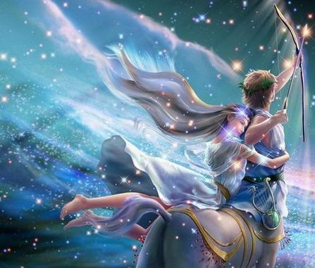 射手座与双鱼座：理想与现实的冲突