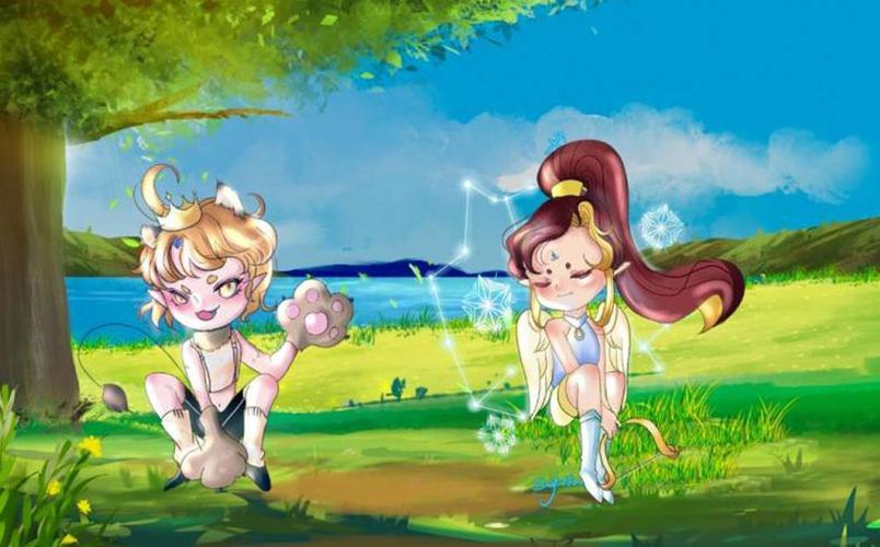 射手座与双鱼座:梦想与现实的碰撞
