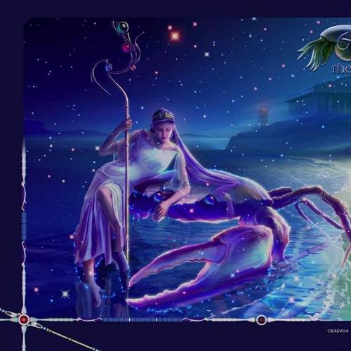 巨蟹座的守护星:月亮的力量