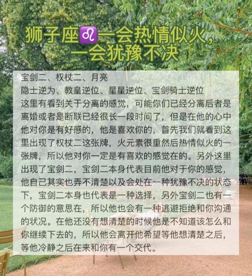 狮子座:热情与领导力的结合