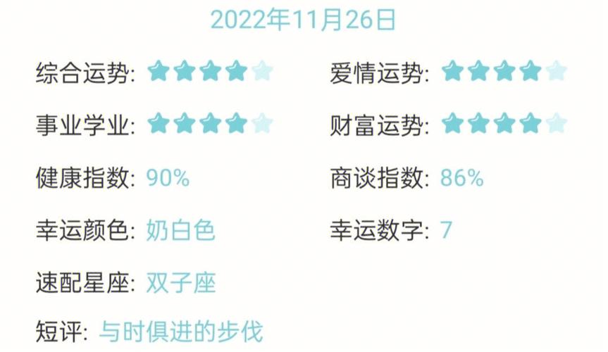 学习运势: