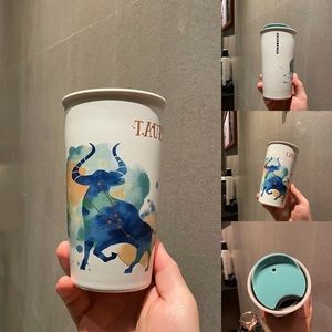 星巴克星座杯金牛座，品味咖啡与星座的完美结合