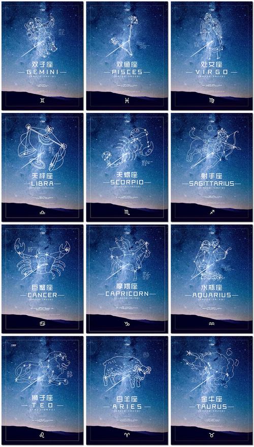 星座背景介绍