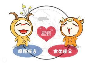 与金牛座相配的星座:摩羯座