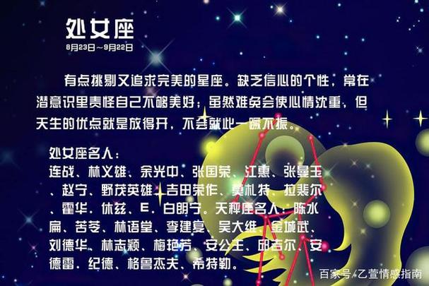 完美主义倾向:处女座的特点