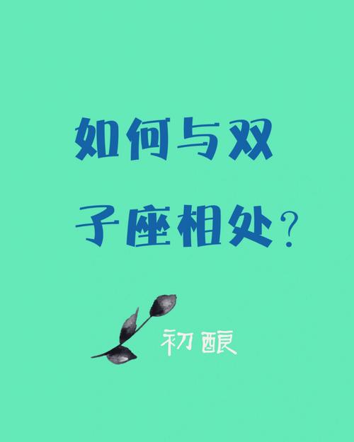 天秤座月亮星座双子，风象星座的和谐共舞