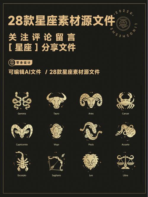 星座图案的象征意义