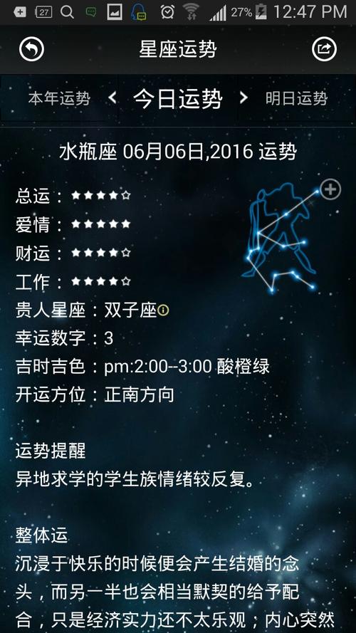 数字在水瓶座生活中的实际应用