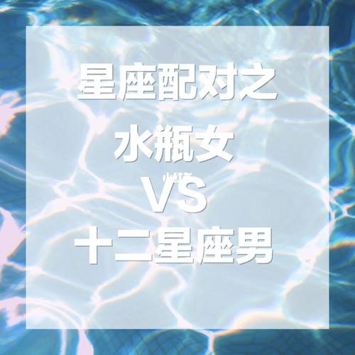 与水瓶座相配的星座:天秤座