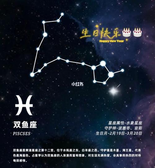 双鱼座的符号和守护星: