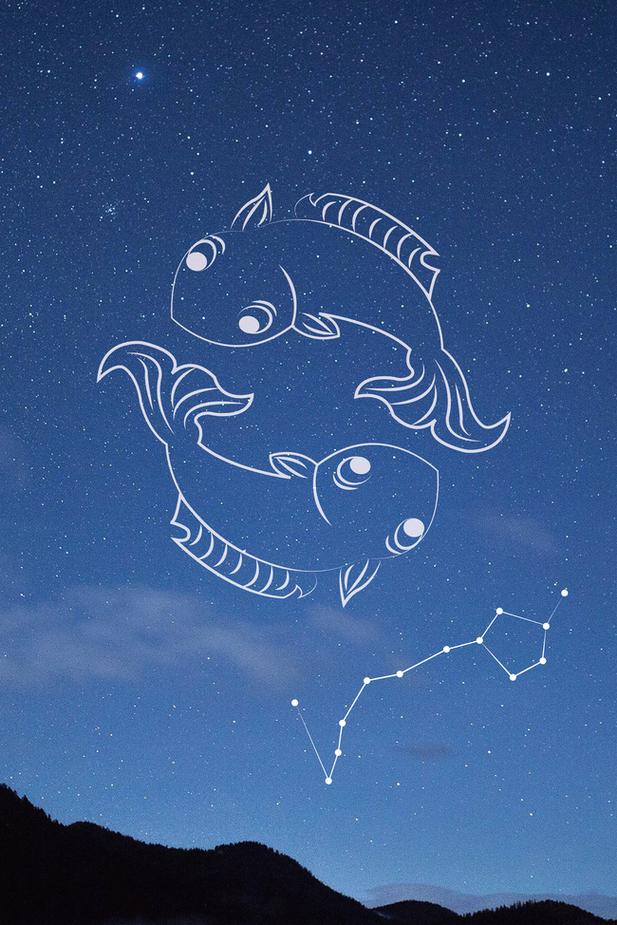 双鱼座星座图片的应用场景