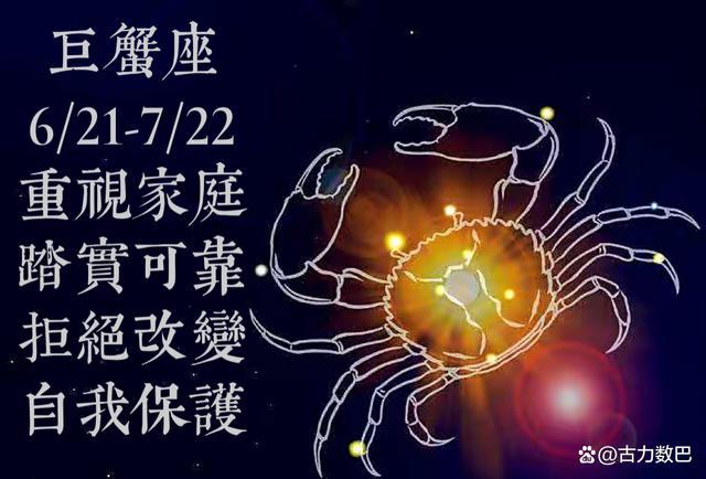 巨蟹座的守护星:月亮的影响