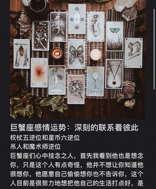 情感共鸣：与巨蟹座的深刻连接