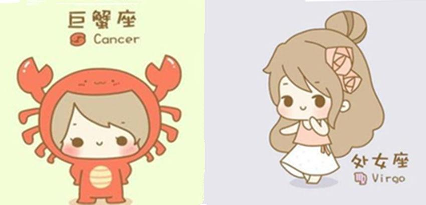巨蟹座与处女座:细心与关怀的伙伴