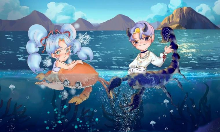 巨蟹座与天蝎座:水象星座的完美契合