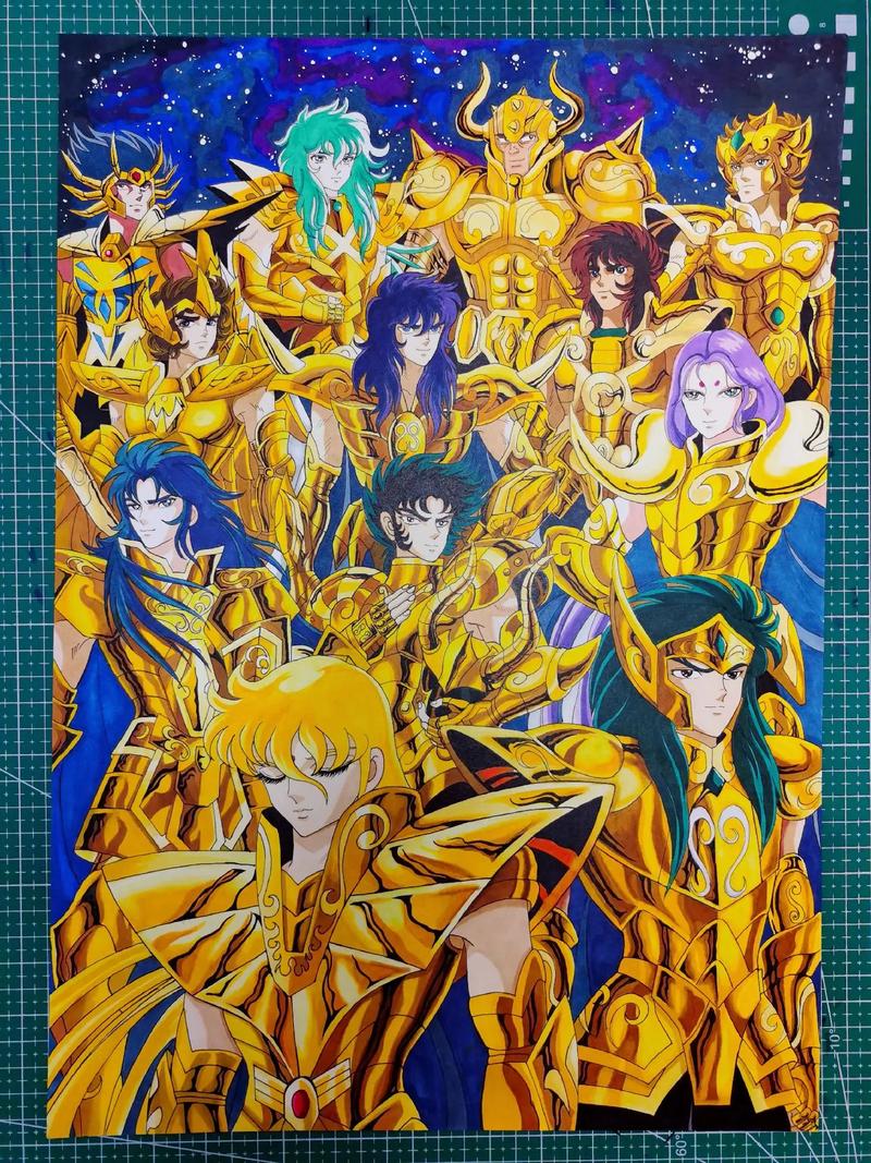 黄金圣斗士12星座各叫什么。