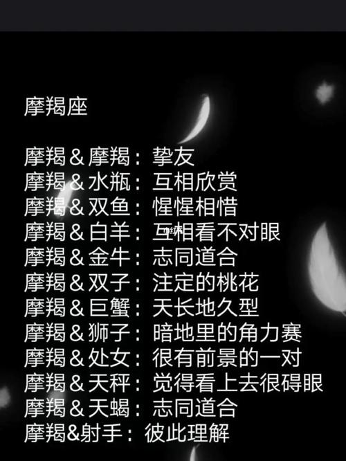 月星座摩羯座（星座摩羯座怎么读）