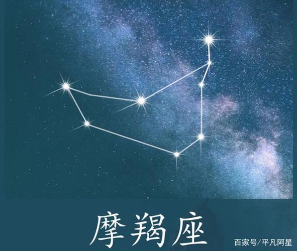摩羯属于什么象星座