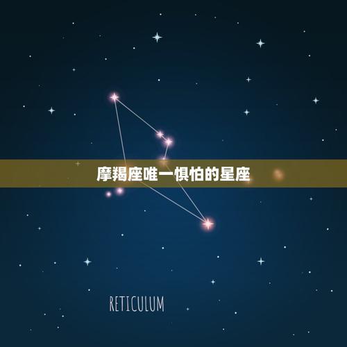 唯一克摩羯的星座