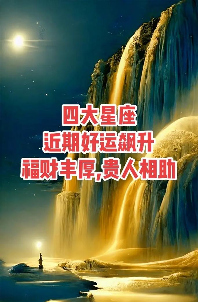 8月底运势策马奔腾,财运飙升,贵人出现的四大星座是哪几个?