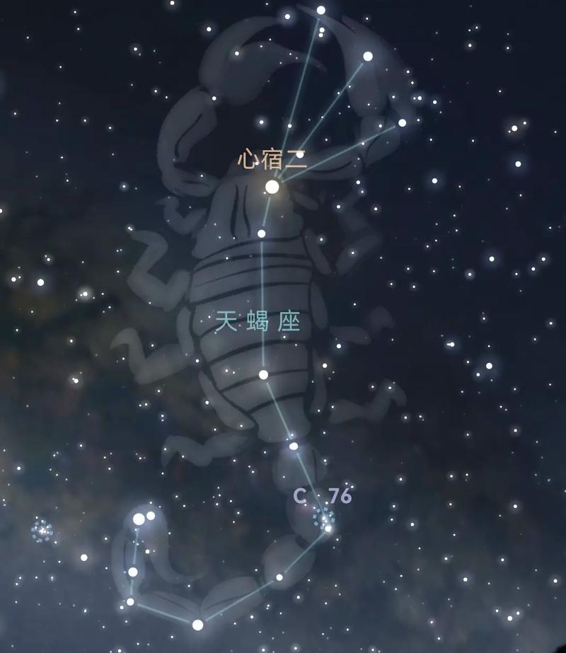 天蝎座属于什么星象