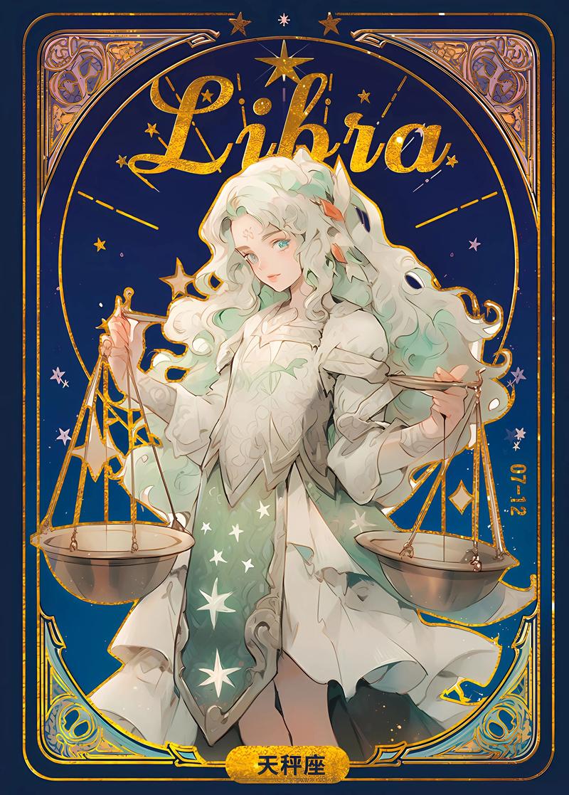十二星座天秤座，十二星座天秤座头像男生