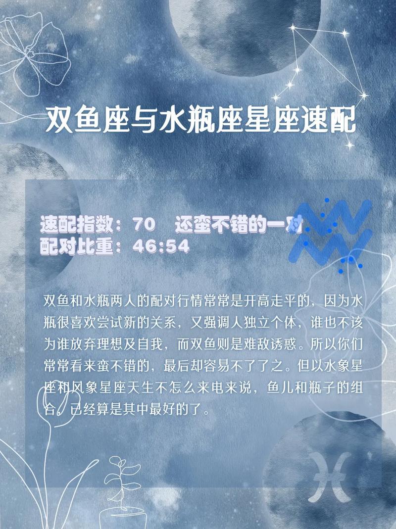双鱼座和什么星座最合得来?