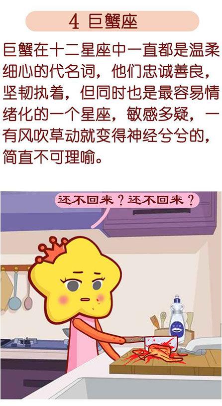 十二星座之巨蟹座，十二星座之巨蟹座星空画怎么画