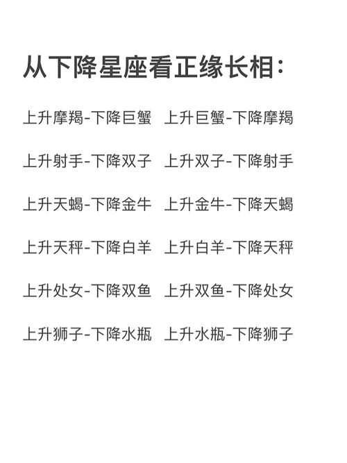 下降星座天秤座？下降星座天秤座另一半身高
