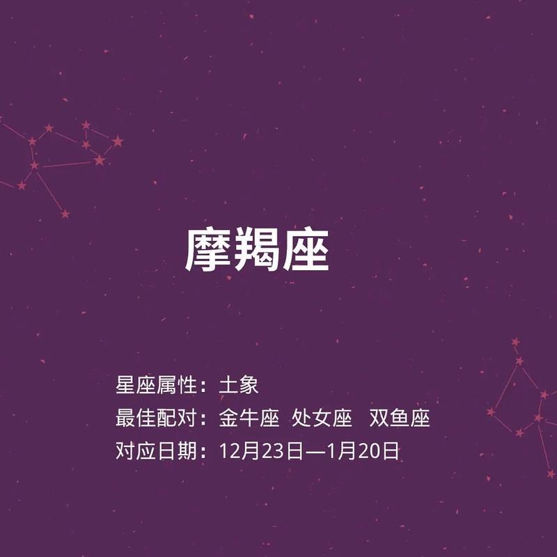 摩羯座后面一个星座，摩羯座后面一个星座是什么?