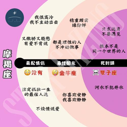 星配对摩羯座与十二星座配对指数