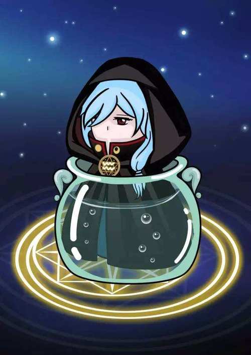 水瓶座女生最配星座分析