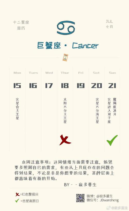 巨蟹座,柔和安静,敏感细腻