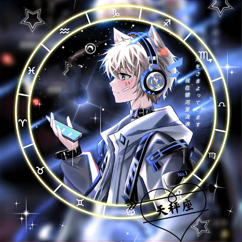 十二星座专属黑暗少女