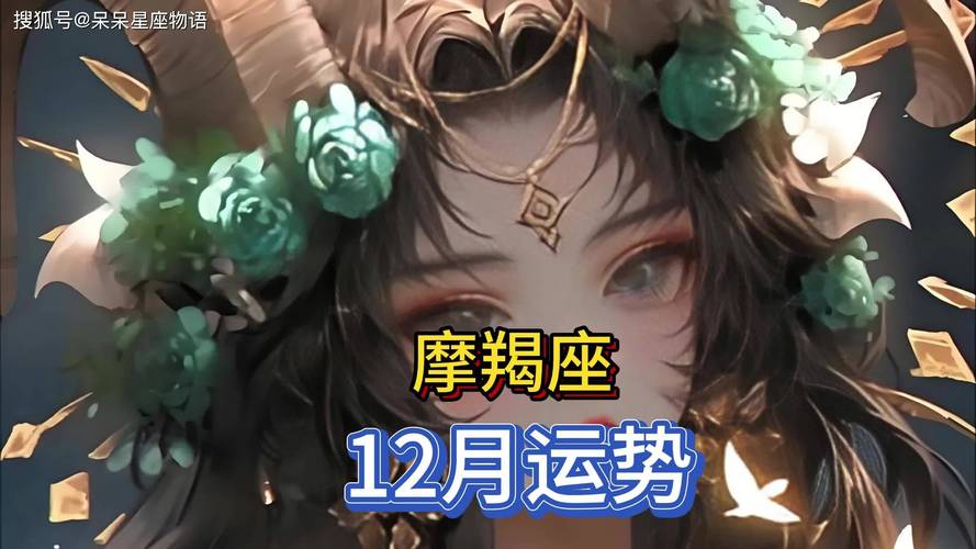 摩羯座运势12月(2024摩羯正缘出现的时间)