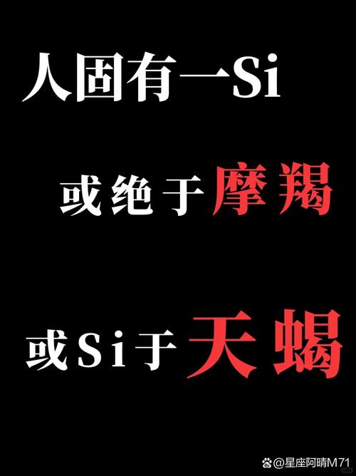满脑子都是摩羯女的星座男