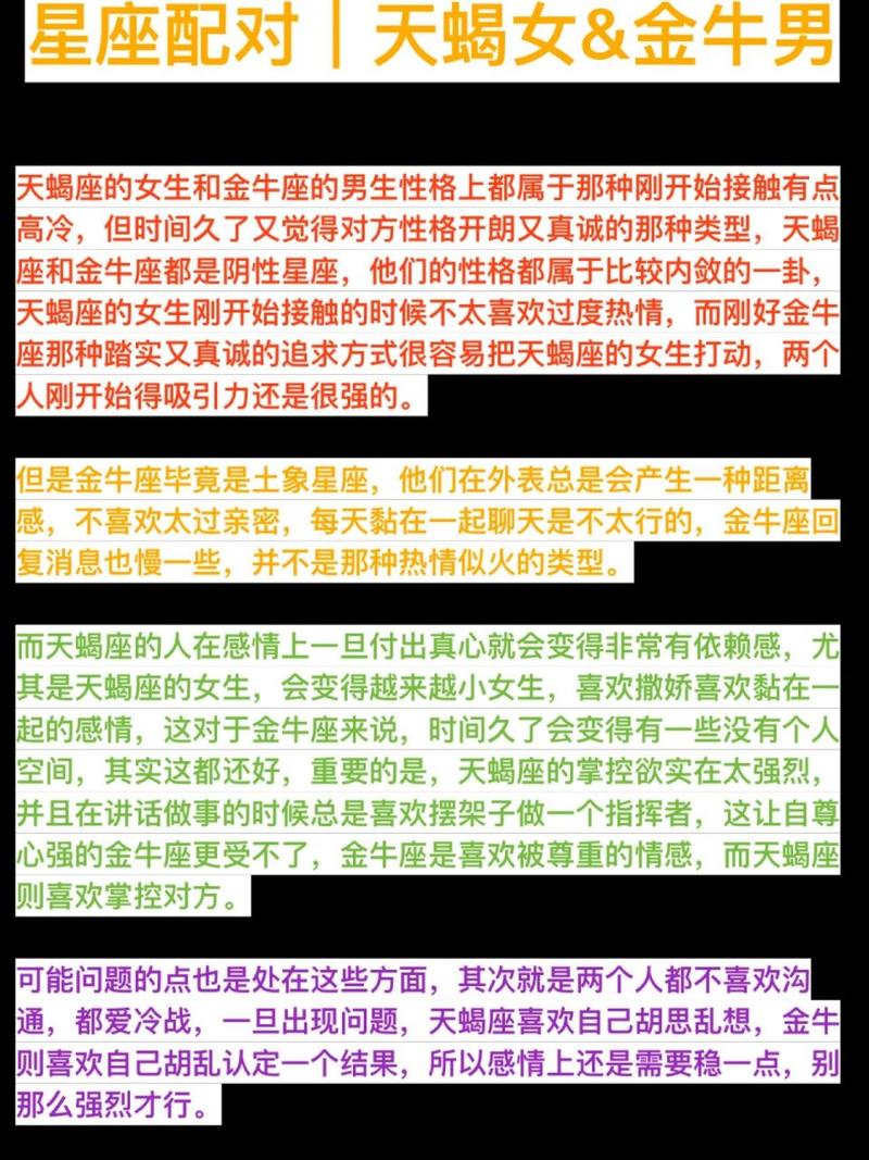 最宠天蝎女的星座
