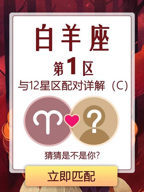 白羊座与天蝎座配对