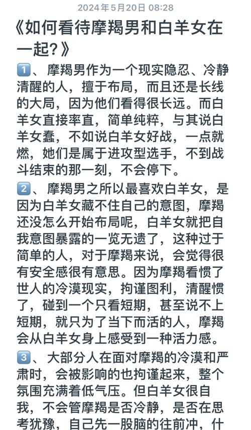 白羊座的婚姻最终归宿
