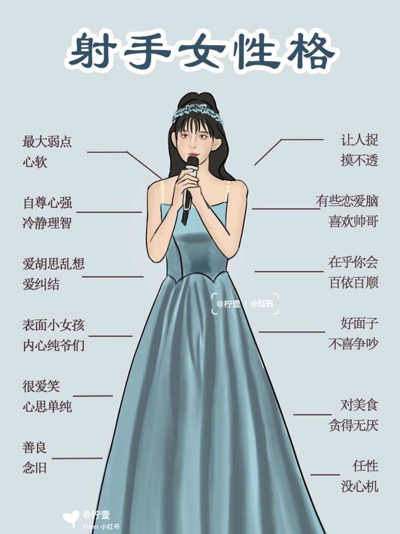 射手座的性格特点