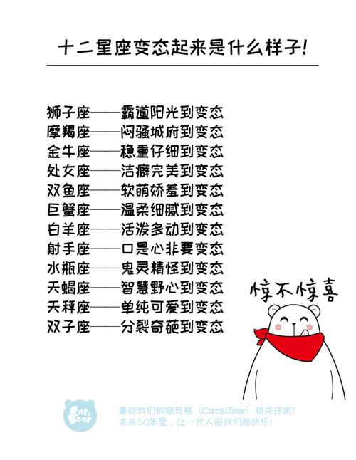 心理变态比较多的星座男