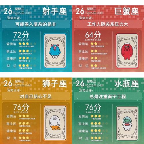 10月26日生的是什么星座???