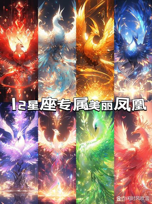 十二星座专属迷你人物分别是什么?