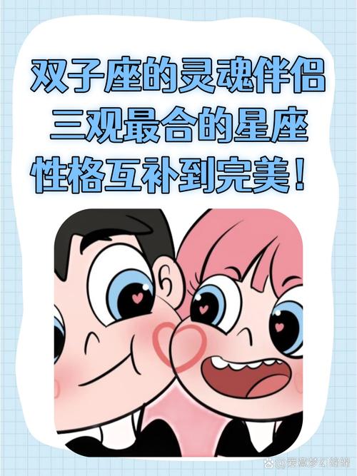 谁会暗恋双子座选取谁最合适