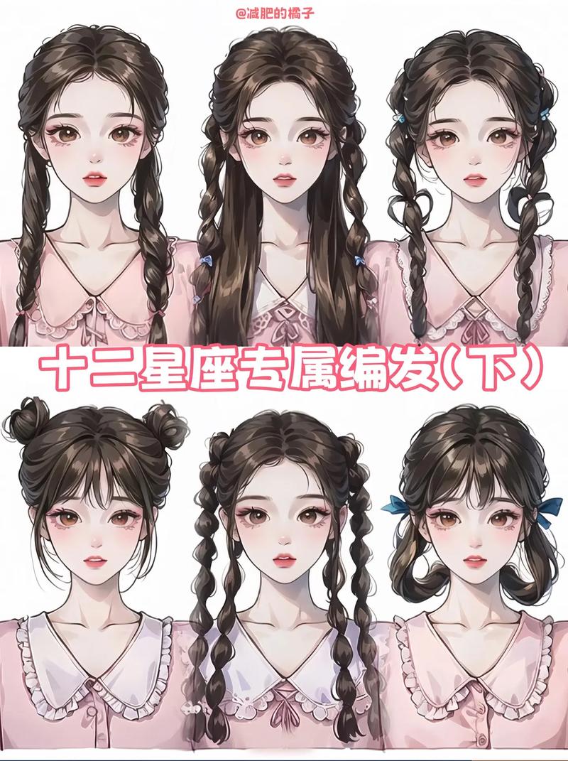 十二星座白羊座配什么发型（白羊座什么发型最帅）