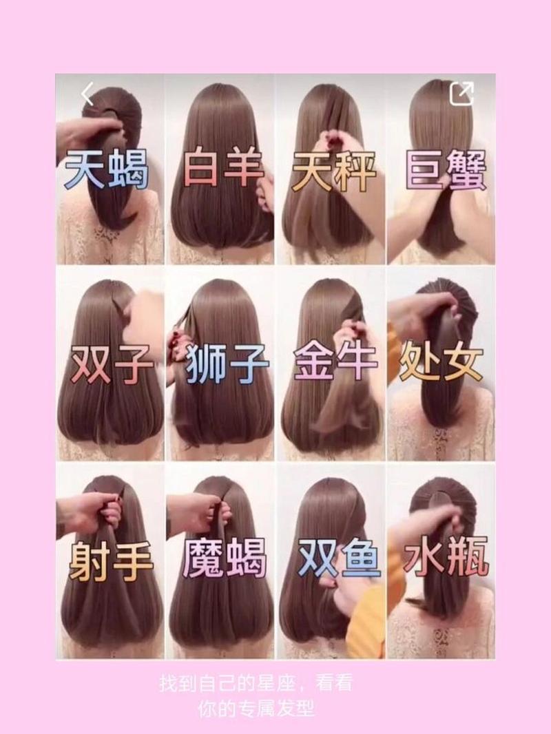 十二星座适合什么发型