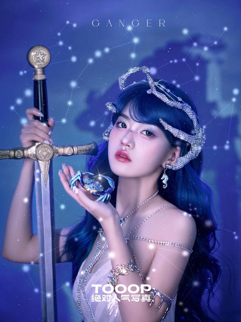 巨蟹座女生挺有才华的