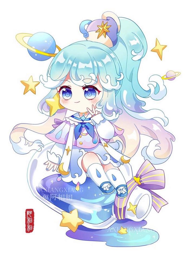 12星座射手座公主的画法？射手座公主漂亮简笔画 可爱